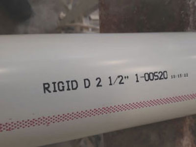 pipe coding marking